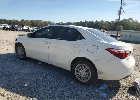 2016 Toyota Corolla L from USA, damaged, VIN 2T1BURHE7GC572281